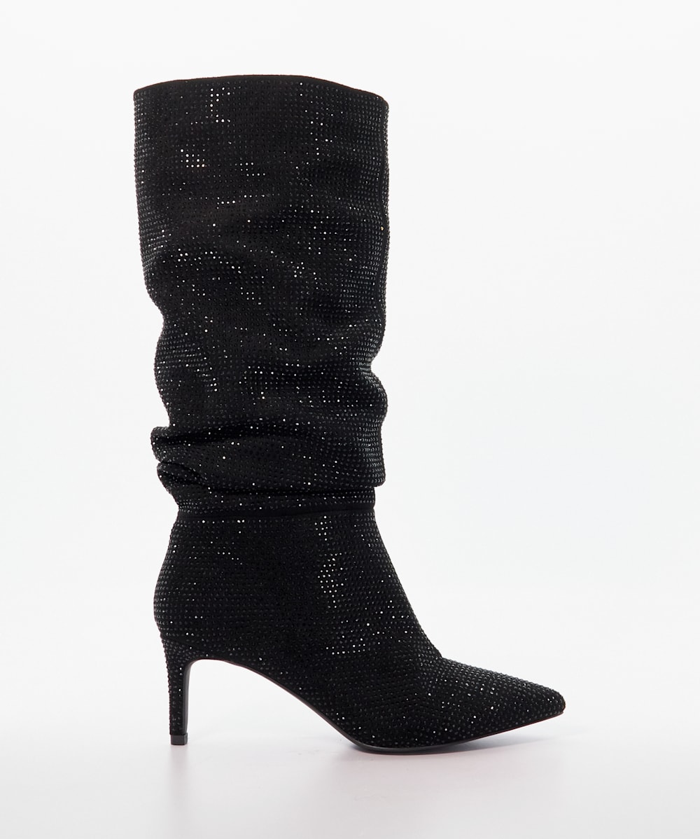 Slouch sequin boots hot sale